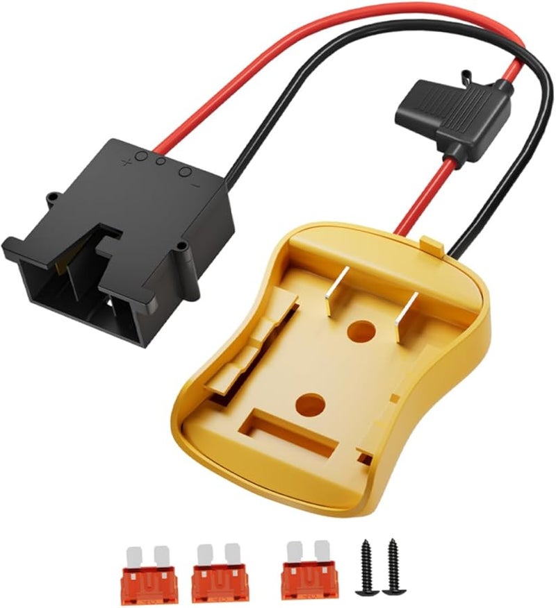 محول موصل طاقة البطارية للأدوات الكهربائية، اتصال سريع، آمن، محول إخراج فعال - Image 1