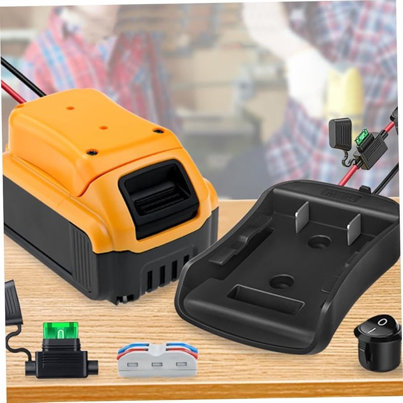 محول موصل طاقة البطارية للأدوات الكهربائية، اتصال سريع، آمن، محول إخراج فعال - Image 5