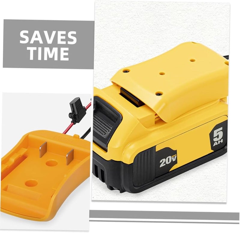 محول موصل طاقة البطارية للأدوات الكهربائية، اتصال سريع، آمن، محول إخراج فعال - Image 3