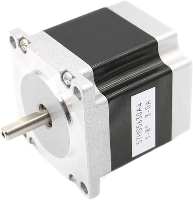 NEMA 23 Stepper Motor 57x56mm 3A 1.26Nm 180Oz In For CNC Milling Engraving 3D Printer 6.35mm Shaft - Image 1