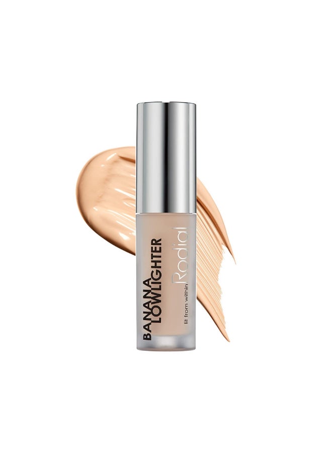 Rodial Banana Lowlighter Travel Size Liquid Concealer Color Corrector 005 fl oz With Hyaluronic Acid Vitamin E Caffeine for Dark Circles Mini Yellow Under Eye Brightener for Lightweight Finish - Image 2