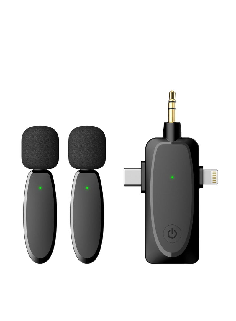 GULFLINK GULFLINK wireless one to two lavalier microphone - Image 1