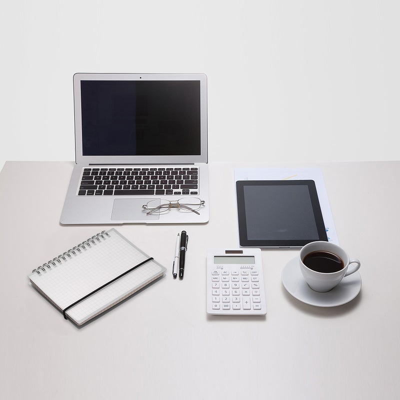 A6 Coil Notebook Spiral Notebooks with Elastic Band 5mm Square Grid Pages Diary Journal Memo Office and School Supplies - Image 5