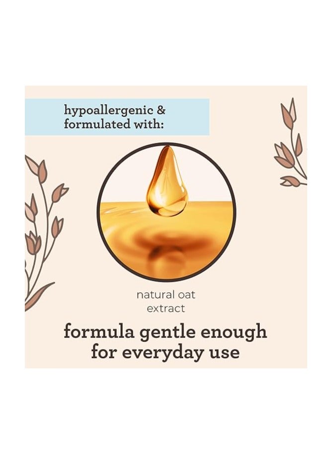 Aveeno Baby Gentle Moisturizing Daily Care Set, Natural Oat Extract, Natural Colloidal Oatmeal, 2 Items - Image 3