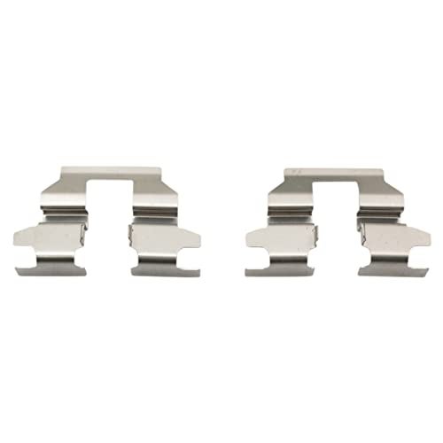 TRQ Rear Brake Caliper Set Brake Hose Compatible with 2007-2008 Nissan Maxima - Image 4