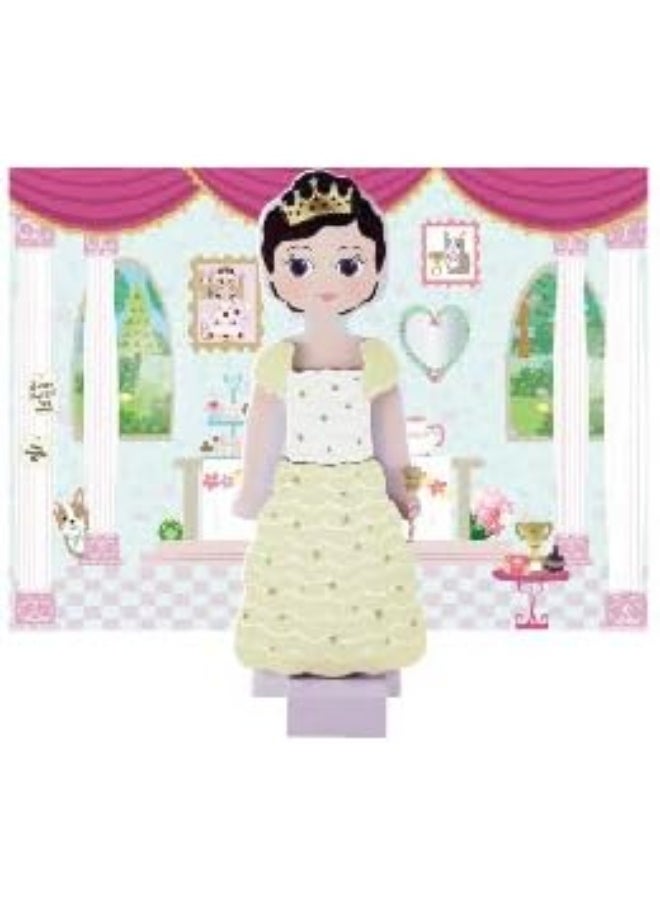 Floss & Rock Floss & Rock Magnetic Dress Up Wooden Doll - Charlotte  - Image 2