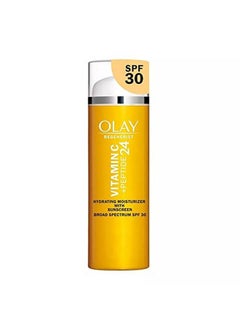 Olay Regenerist Vitamin C + Peptide 24 Hydrating Moisturizer W/ Sunscreen Spf 30  - Image 1