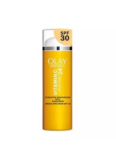 Olay Regenerist Vitamin C + Peptide 24 Hydrating Moisturizer W/ Sunscreen Spf 30  - Image 2