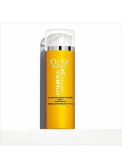 Olay Regenerist Vitamin C + Peptide 24 Hydrating Moisturizer W/ Sunscreen Spf 30  - Image 3