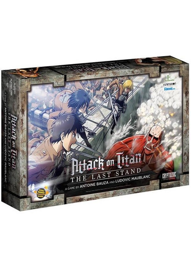 CRYPTOZOIC ENTERTAINMENT Attack on Titan: The Last Stand