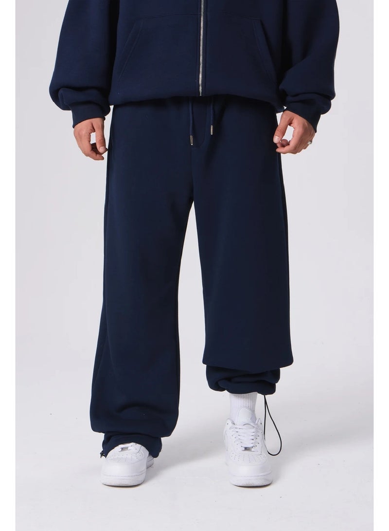 Galata Fabrica Unisex Premium Oversize Sweatpants with adjustable cords at ankles - Image 1