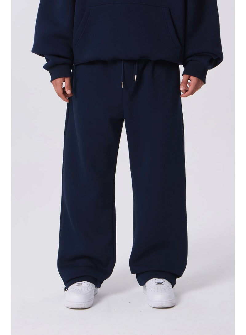 Galata Fabrica Unisex Premium Oversize Sweatpants with adjustable cords at ankles - Image 2