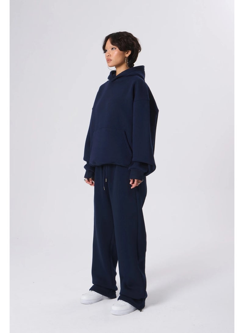 Galata Fabrica Unisex Premium Oversize Sweatpants with adjustable cords at ankles - Image 5