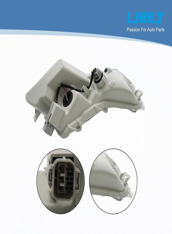 LABLT Daytime Running Fog Lamps Turn Signal Light Replacement for 2015-2017 Camry XSE XLE - Image 5