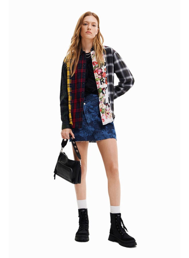 DESIGUAL قميص المرقعة  - Image 2