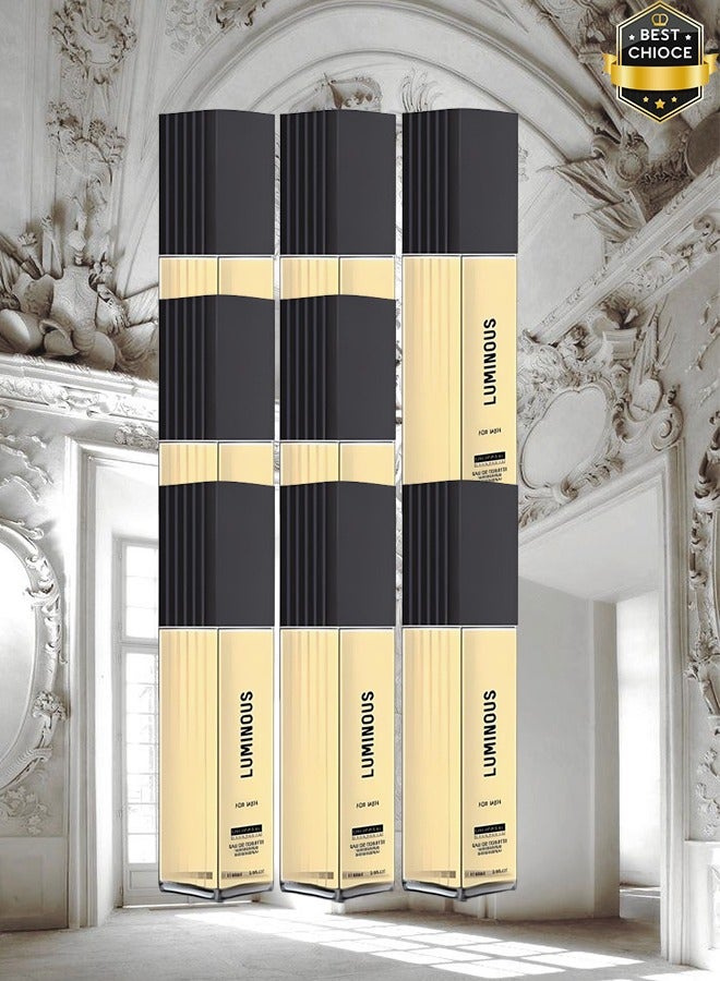يونيفرسال 8 قطع عطر لومينوس للرجال 100 مل - Image 1