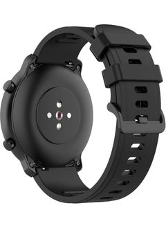 PSGT huawei Watch 18 mm GT4 41MM Compatible Band Dotted Patterned Mustard Silicone Strap  - Image 1
