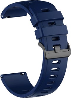 PSGT huawei Watch 18 mm GT4 41MM Compatible Band Dotted Patterned Mustard Silicone Strap  - Image 2