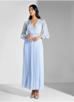 Amelia Rose Embellished Dress  - Image 4