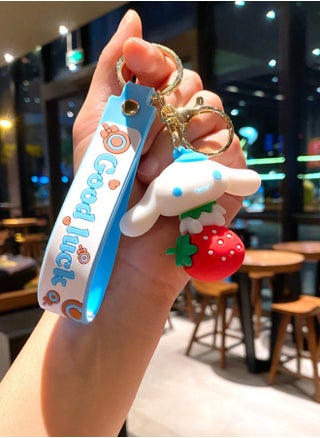 Strawberry dog