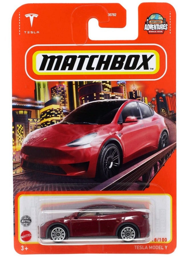 Matchbox Tesla Model Y