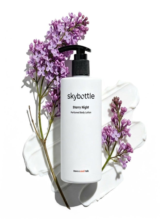 skybottle Scented Body Lotion, Shea Butter, Jasmine & Musk, 10.1 Fl Oz - Image 1