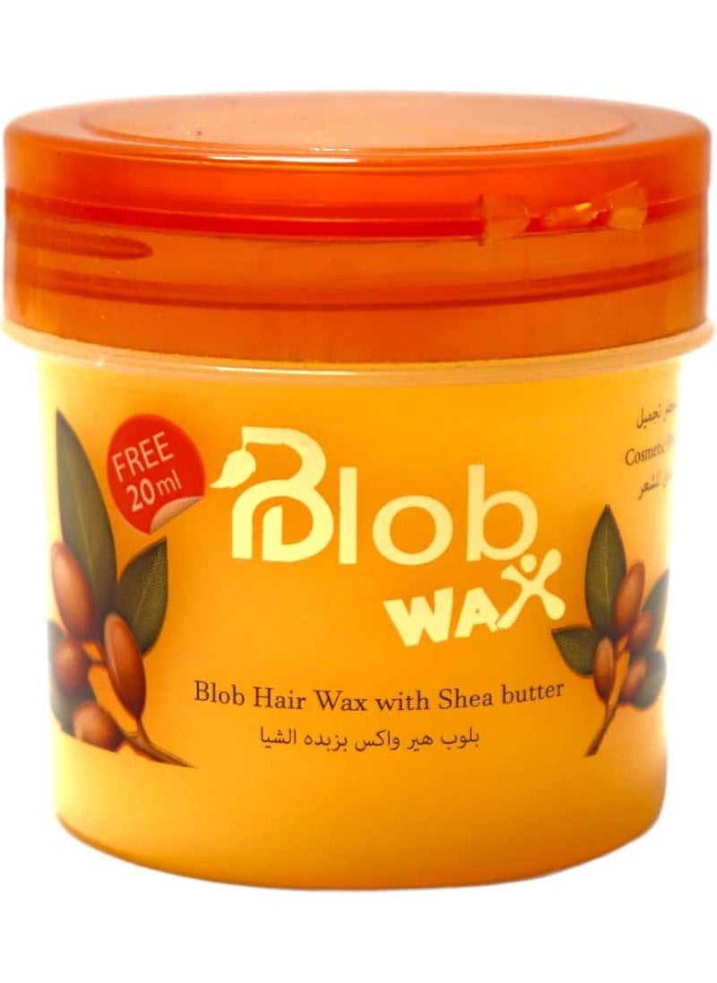Blob Hair Wax Styling Cream with Shea Butter - 170 ml