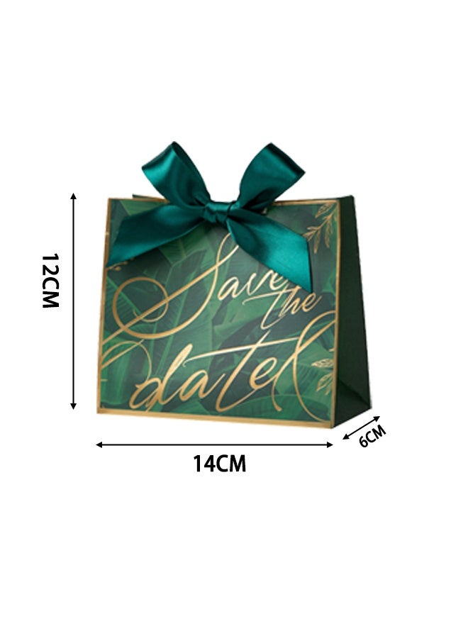 Zeemey 24 Pieces Thank You Gift Bags,Shopping Bag,Party Bags For Kids, supplies Snack candy Gift Bag Food Bags,Bags For Birthday Wedding Celebrations Party Favors 14*12*6 - Image 3