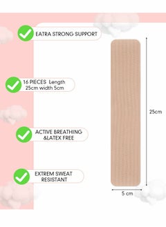 Y&D Clear Double Sided Body Tape and Invisible Adhesive Bra Lift for Women Set of 51  - Image 5