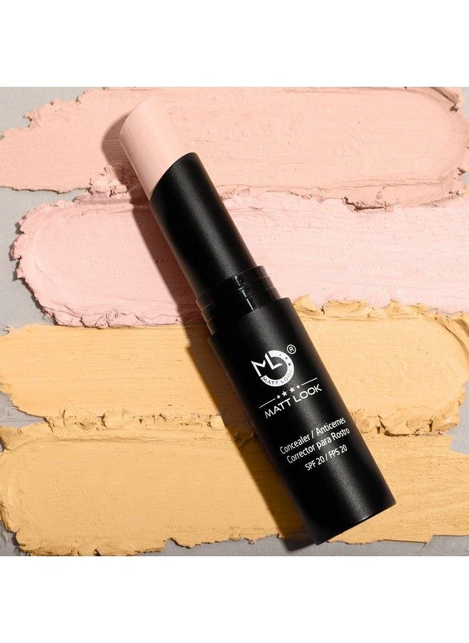 matt look Mattlook Concealer & Anticernes Corrector Spf20/Fps20 Blush (3.5Gm)  - Image 3