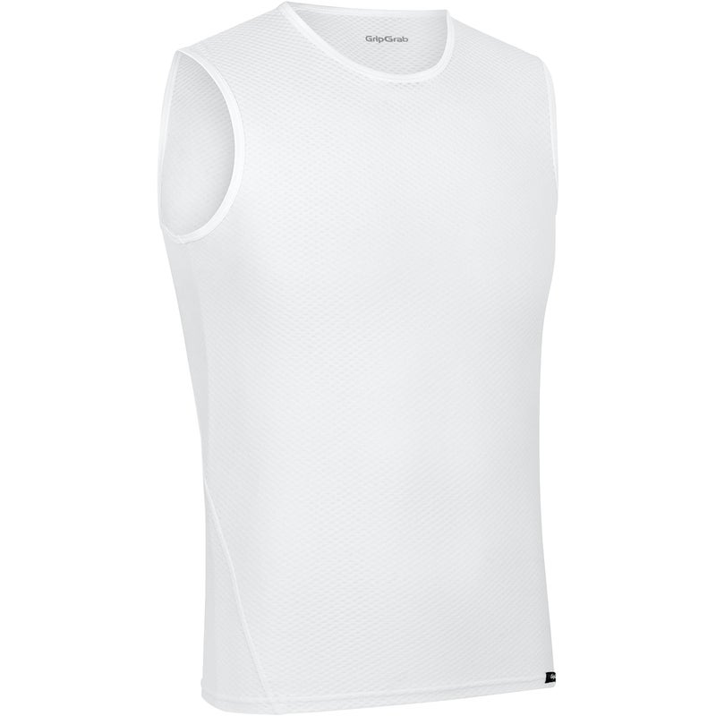 GripGrab Ultralight 1 and 3 Pack Sleeveless Cycling Base Layer Mesh Summer Biking Undershirt Anti Odor Lightweight Vest