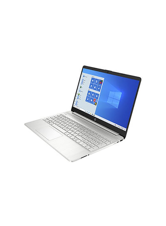 HP (Upgraded Version) Laptop 15s-eq2001ne With 15.6-Inch Display, AMD Ryzen 5 5500U Processor/8GB RAM/512GB SSD/AMD Radeon Intergrated Graphics/Windows 11 English/Arabic Silver - Image 3