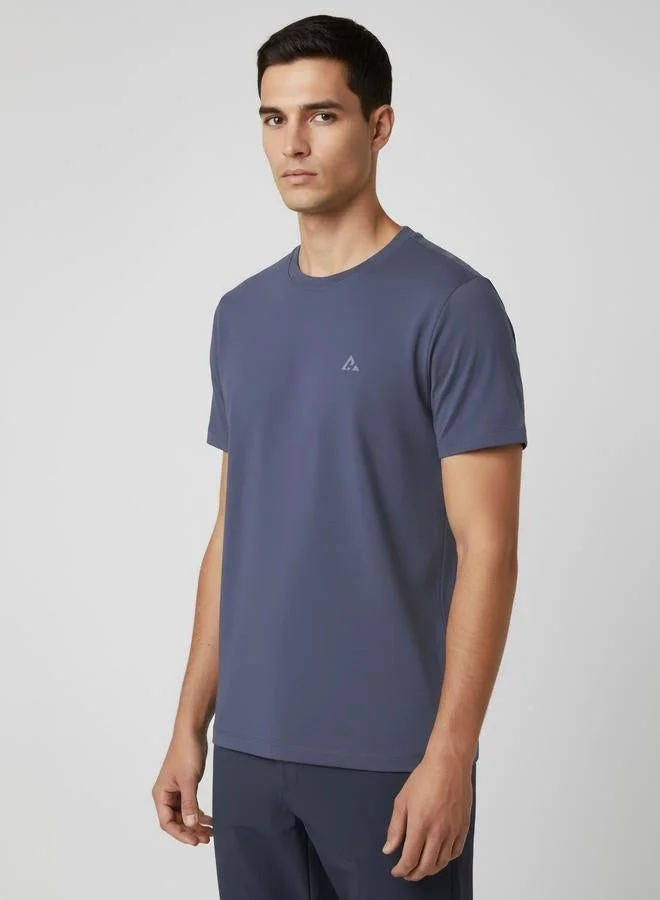 Clans&Hans Men Soft Cotton Round Neck T-Shirt