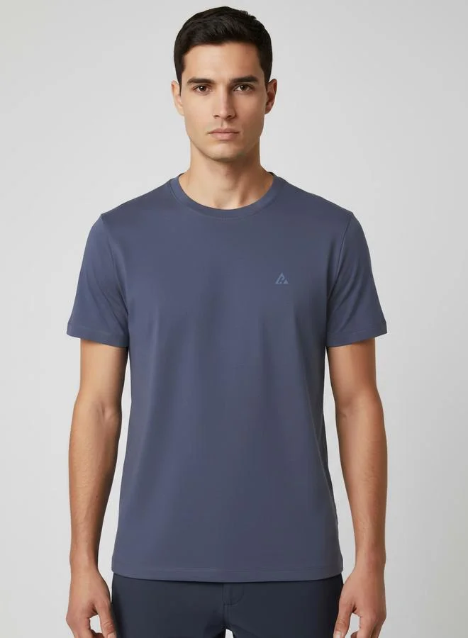 Clans&Hans Men Soft Cotton Round Neck T-Shirt