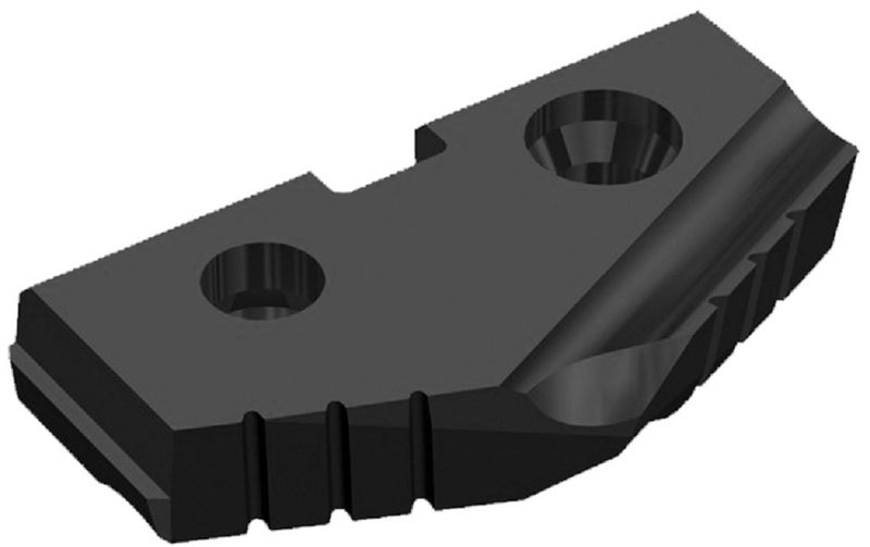 Allied Machine & Engineering Corp Allied Machine & Engineering 152A-0104 TiAlN Coated Super Cobalt Original T-A Drill Insert, Series 2, 1-1/8" Diameter (Pack of 2) - Image 1