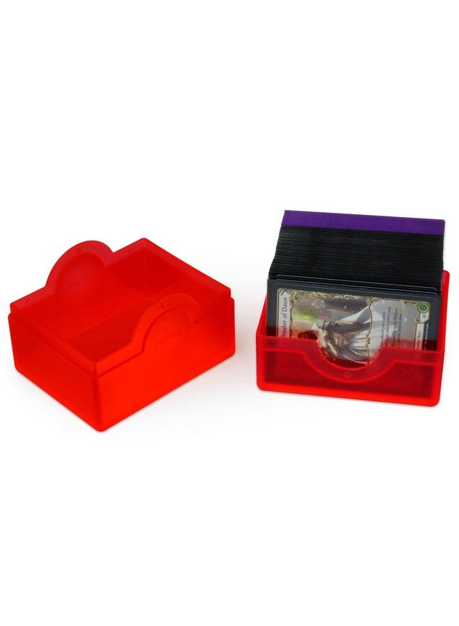 BCW Spectrum Prism Deck Case Infra Red - Image 4