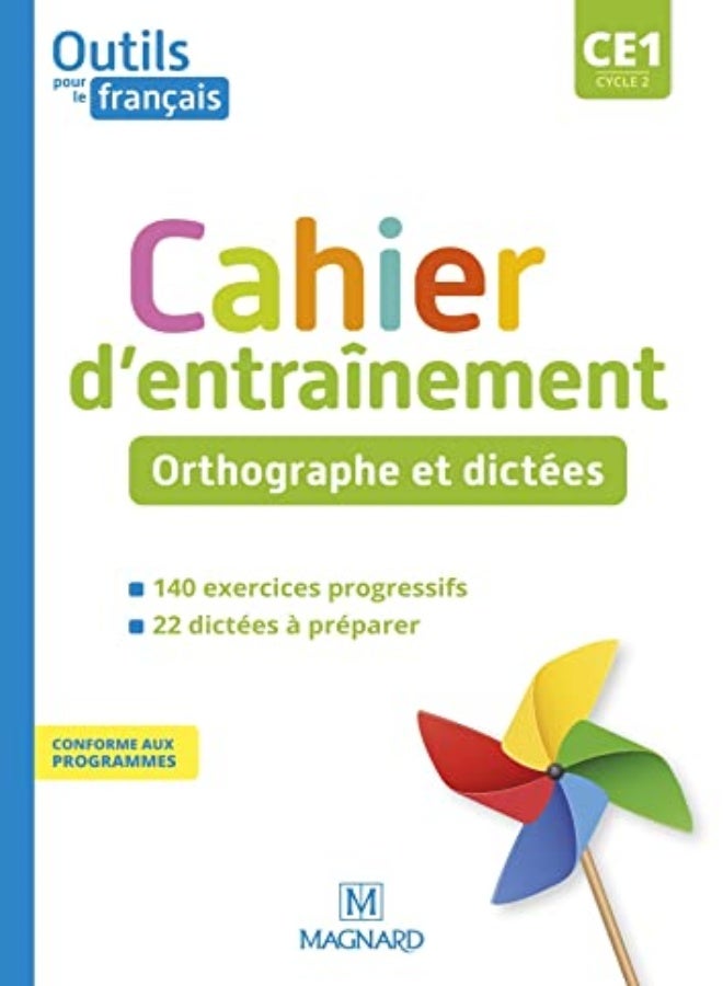 Outils Pour Le Francais Ce1 2021 Cahier Dentrainement Orthographe Et Dictees by MORIN/HELBLING Paperback 