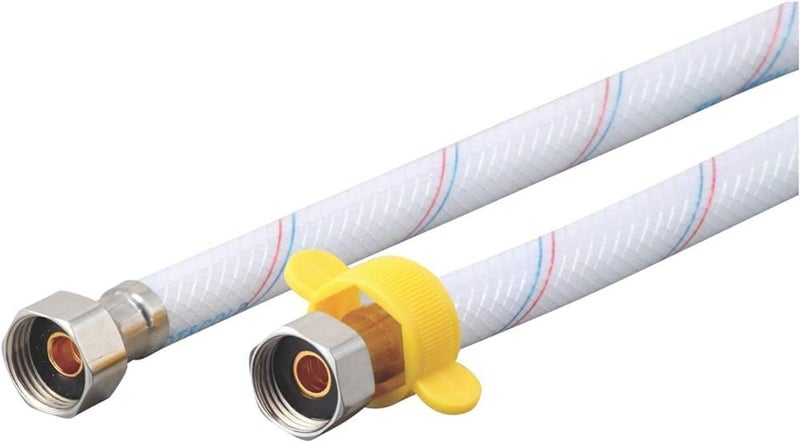 JES Connection Pipe 34 Inches Pvc Heavy Duty Connection Pipe Suitable for Geysers Countertop Faucets Water Taps Connection Pipe for Wash Basin - Image 1