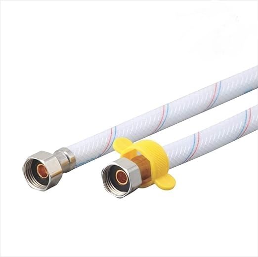 JES Connection Pipe 34 Inches Pvc Heavy Duty Connection Pipe Suitable for Geysers Countertop Faucets Water Taps Connection Pipe for Wash Basin - Image 3