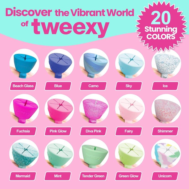 Tweexy tweexy Craft Vinyl Weeding Scrap Collector Ring | Weeding Tools for Vinyl Heat Transfer, HTV Crafting & Adhesive Paper Sheets Holder | Portable Heat Press Accessories and Supplies (Mint)  - Image 5