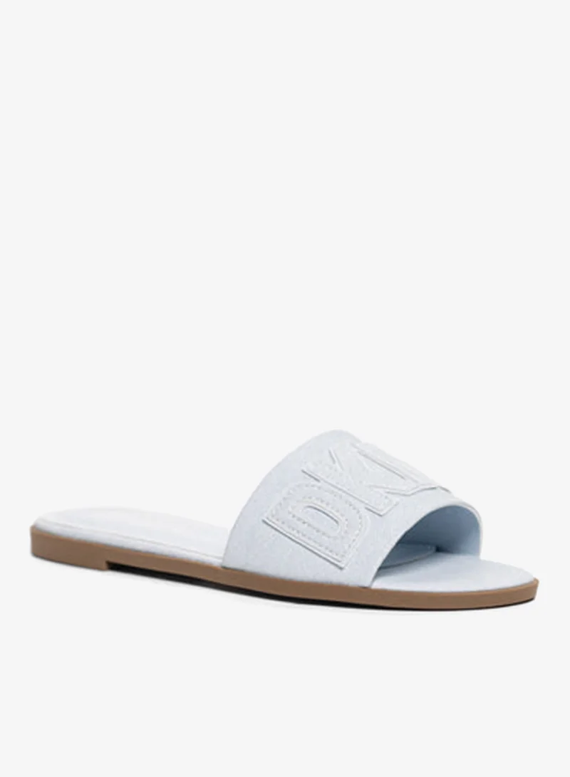 DKNY  Willow Flat Slide for Women | Best Price UAE