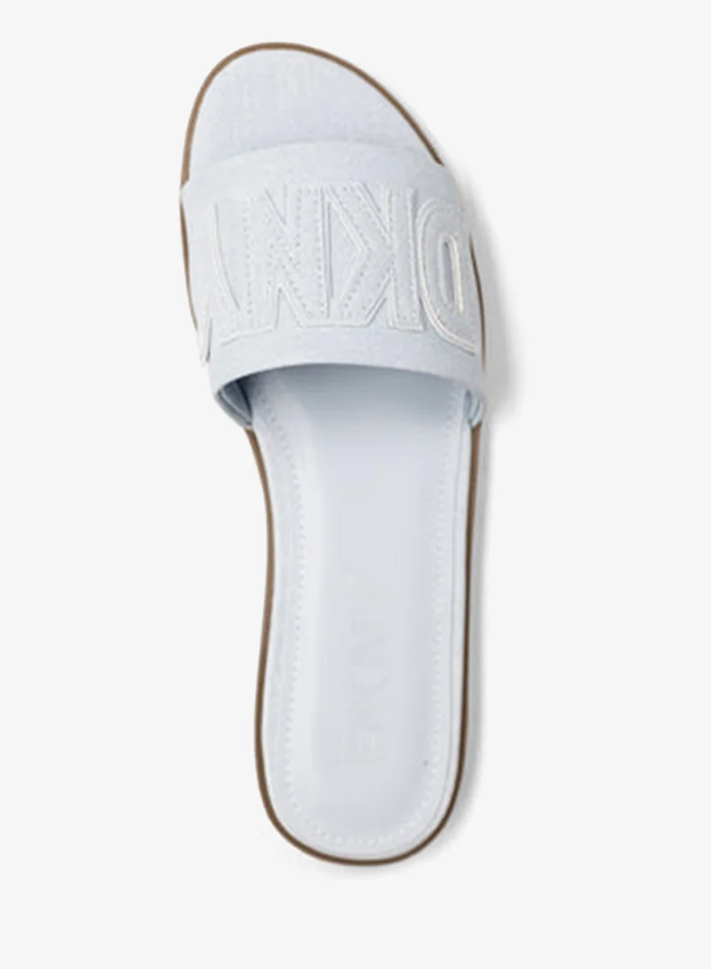 DKNY  Willow Flat Slide for Women | Best Price UAE