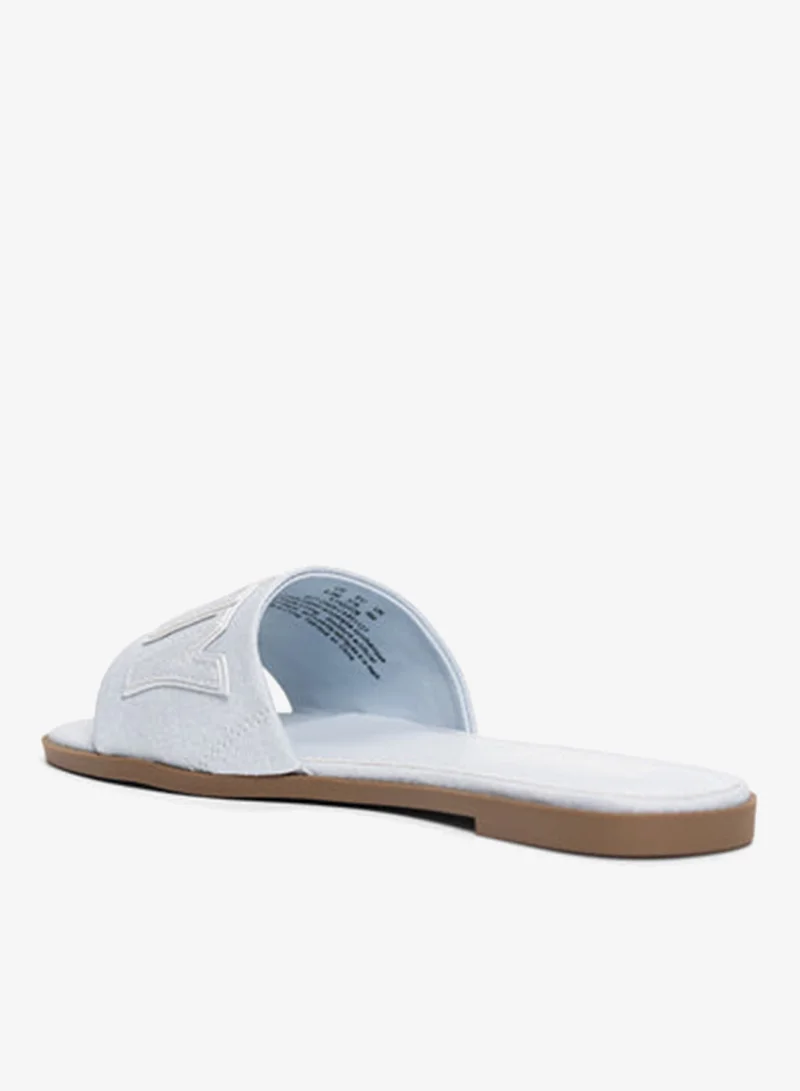 DKNY  Willow Flat Slide for Women | Best Price UAE