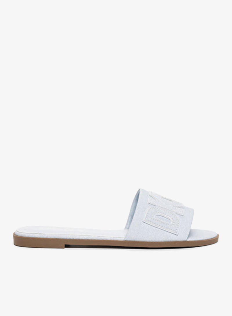 دكني شبشب مسطح من الصفصاف - Image 1