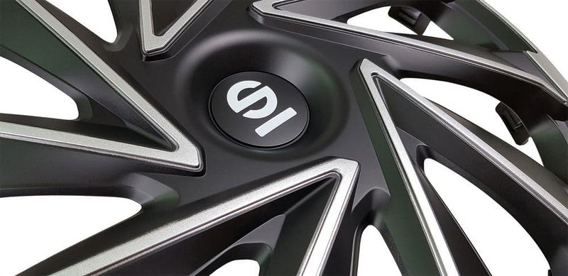 Sparco SPC1691GRSV Set Wheel Covers Lazio 16-inch Ireland