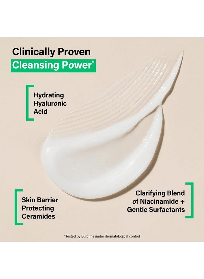 كوتس منظف مرطب لطيف من COATS - يمنع ظهور البثور + يحمي حاجز البشرة للحصول على بشرة ناعمة ونظيفة وواضحة - معتمد من قبل أطباء الجلدية + مثبت سريريًا - مصمم للمراهقين والبشرة الشابة - 5 أونصة - Image 3