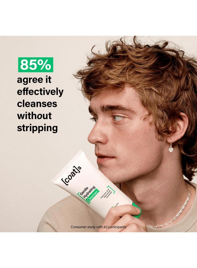 كوتس منظف مرطب لطيف من COATS - يمنع ظهور البثور + يحمي حاجز البشرة للحصول على بشرة ناعمة ونظيفة وواضحة - معتمد من قبل أطباء الجلدية + مثبت سريريًا - مصمم للمراهقين والبشرة الشابة - 5 أونصة - Image 4