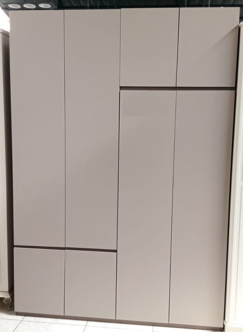 Generic WARDROBE - 4 DOOR NEW DESIGN, BOTH SIDE DRESS HANGER, 2 SHELF ,1 LOCK DRAWER  - Image 1