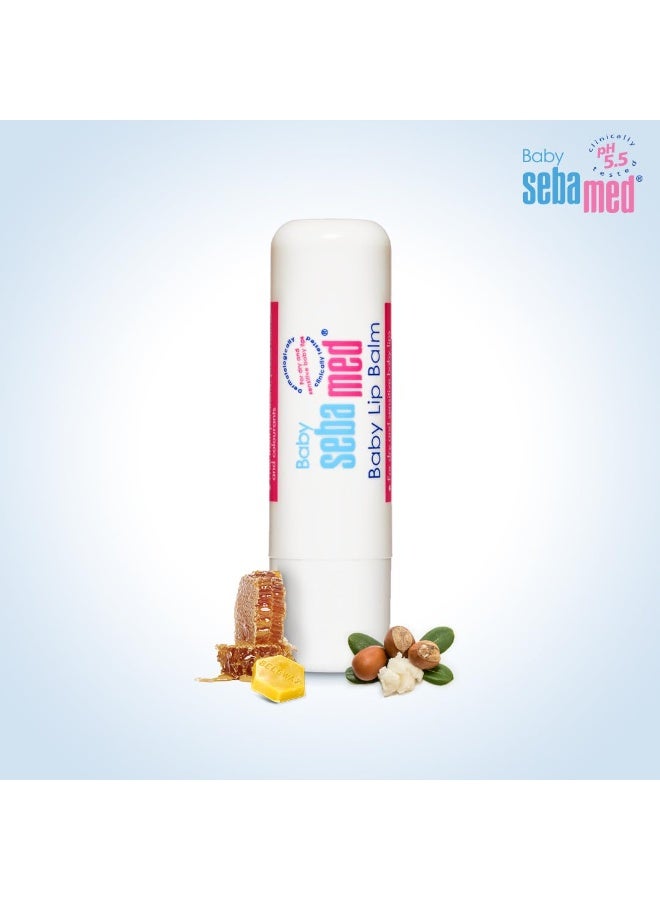 Sebamed Baby Lip Balm|Soft Baby Lips|With Shea butter, Jojoba Oil 4.8 gm (Pack of 2) - Image 3