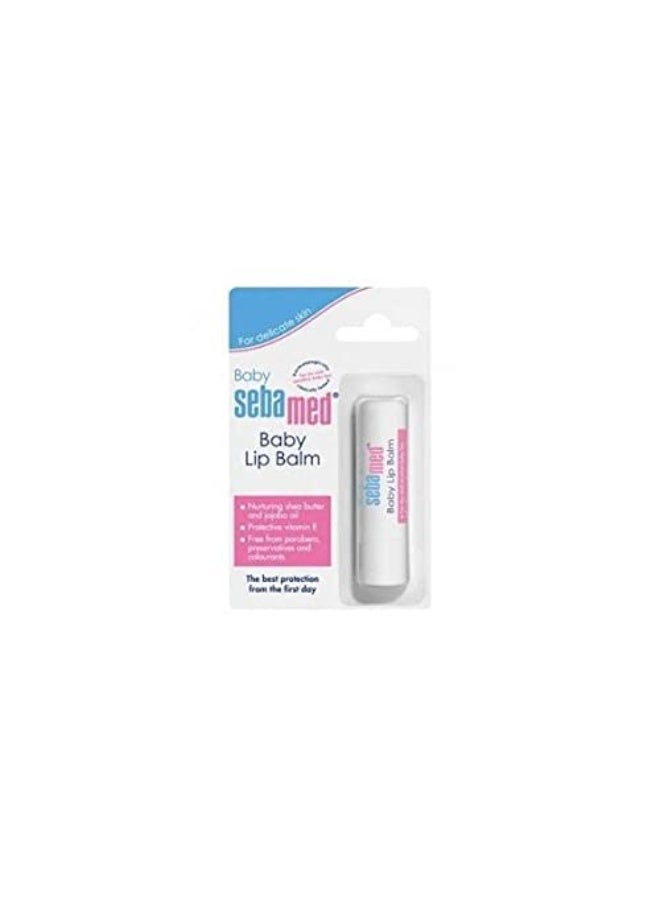 Sebamed Baby Lip Balm|Soft Baby Lips|With Shea butter, Jojoba Oil 4.8 gm (Pack of 2) - Image 2